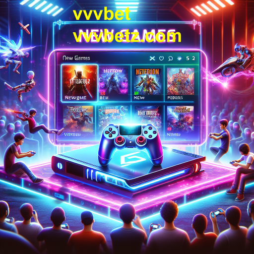 Descubra os Novos Jogos no vvvbet: Novidades e Oportunidades
